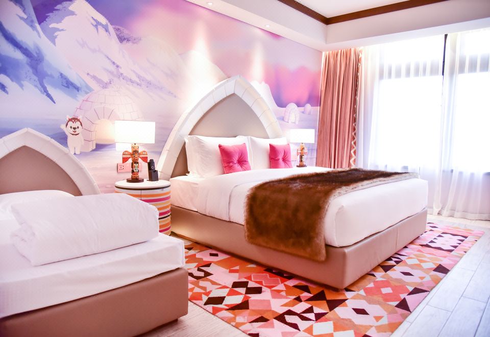 爱斯基摩豪华家庭房