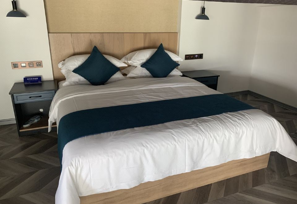 自由云·Loft家庭三床大套房【洗衣機+小廚房+冰箱】