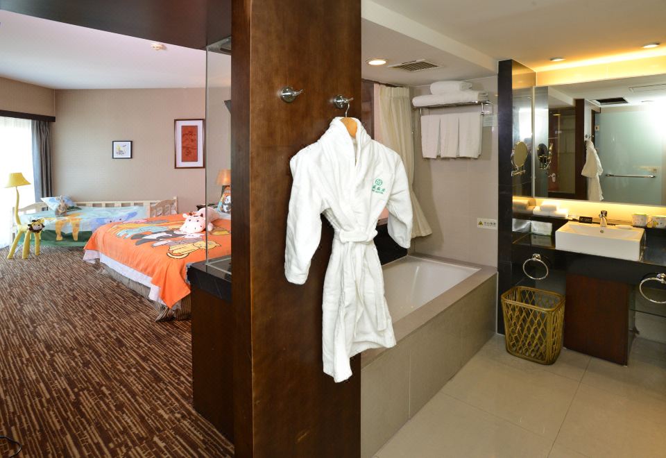 动物王国智享呼吸豪华大套房