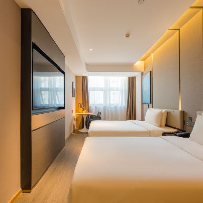 幾木家庭房（深睡枕PRO+小冰箱+可投屏65寸電視） 北京亞運村國家會議中心亞朵飯店優惠