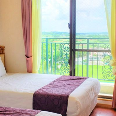 スタンダード ツインルーム ホテルキャッスルヴィレッジ宮古島 クーポン