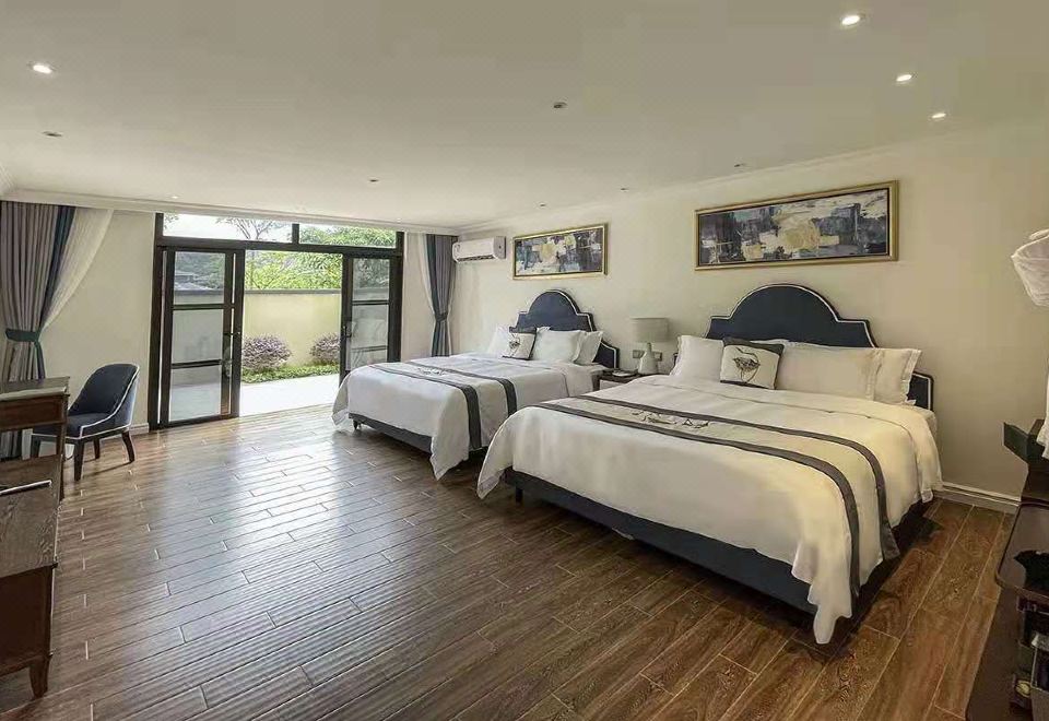 坡地五房别墅丨私家泡池&庭院