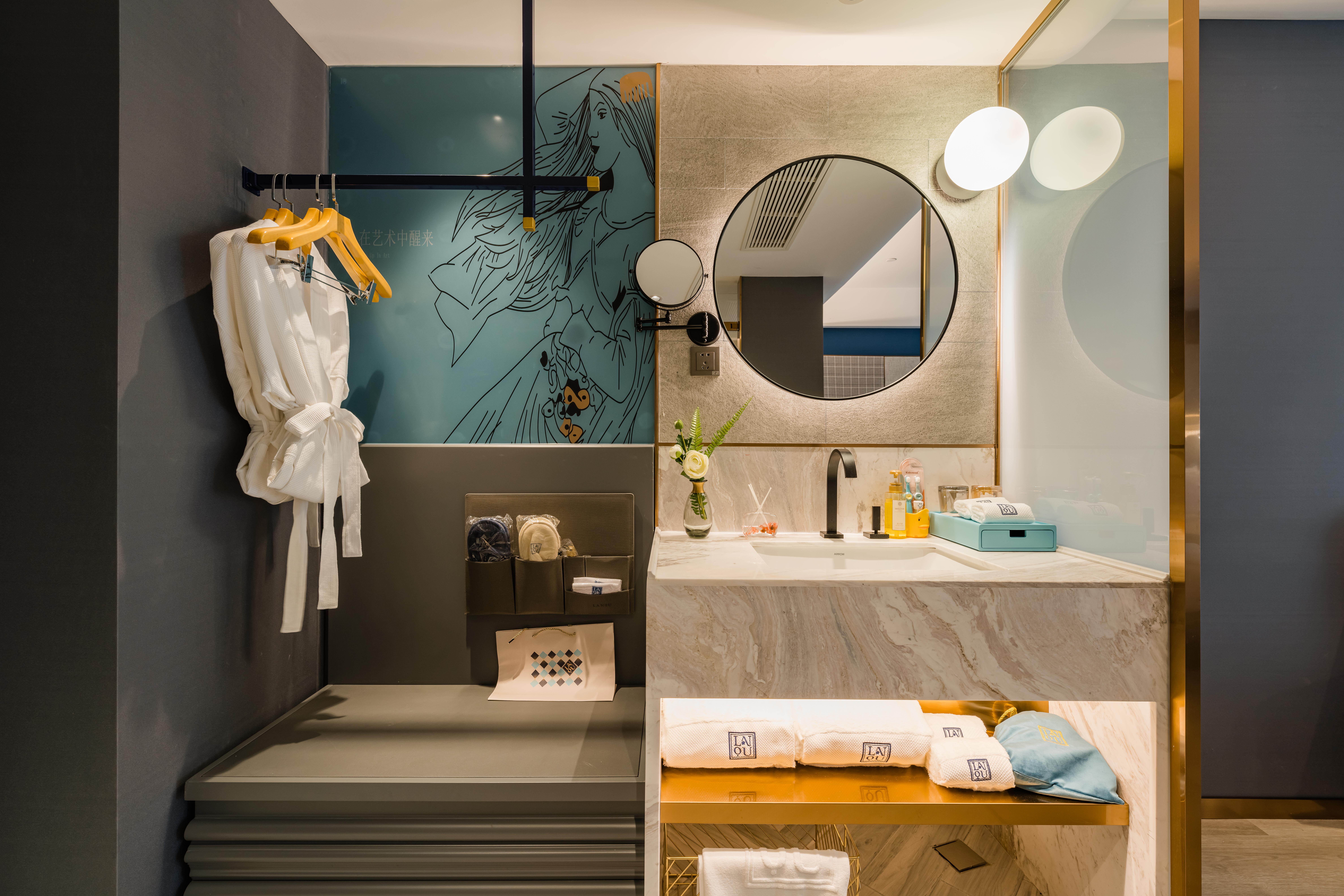 家庭亲子双床房（金可儿睡眠床垫+全屋智控+冰箱）