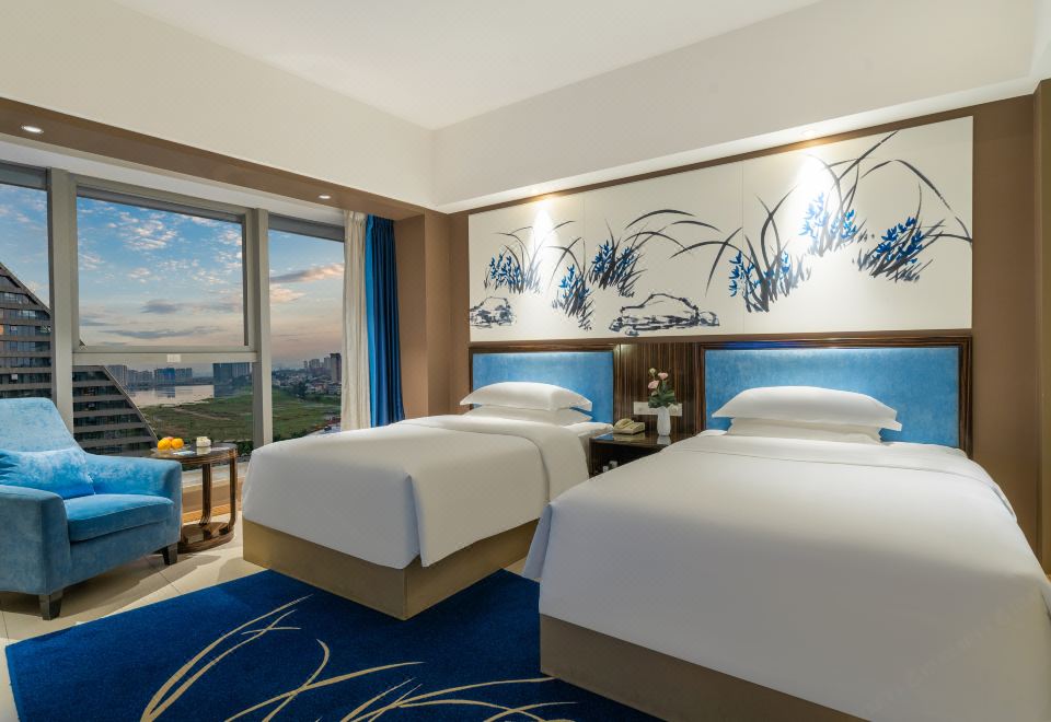 高级双床房（婕珞芙洗护+科勒衞浴+5款枕头+助眠香薰）