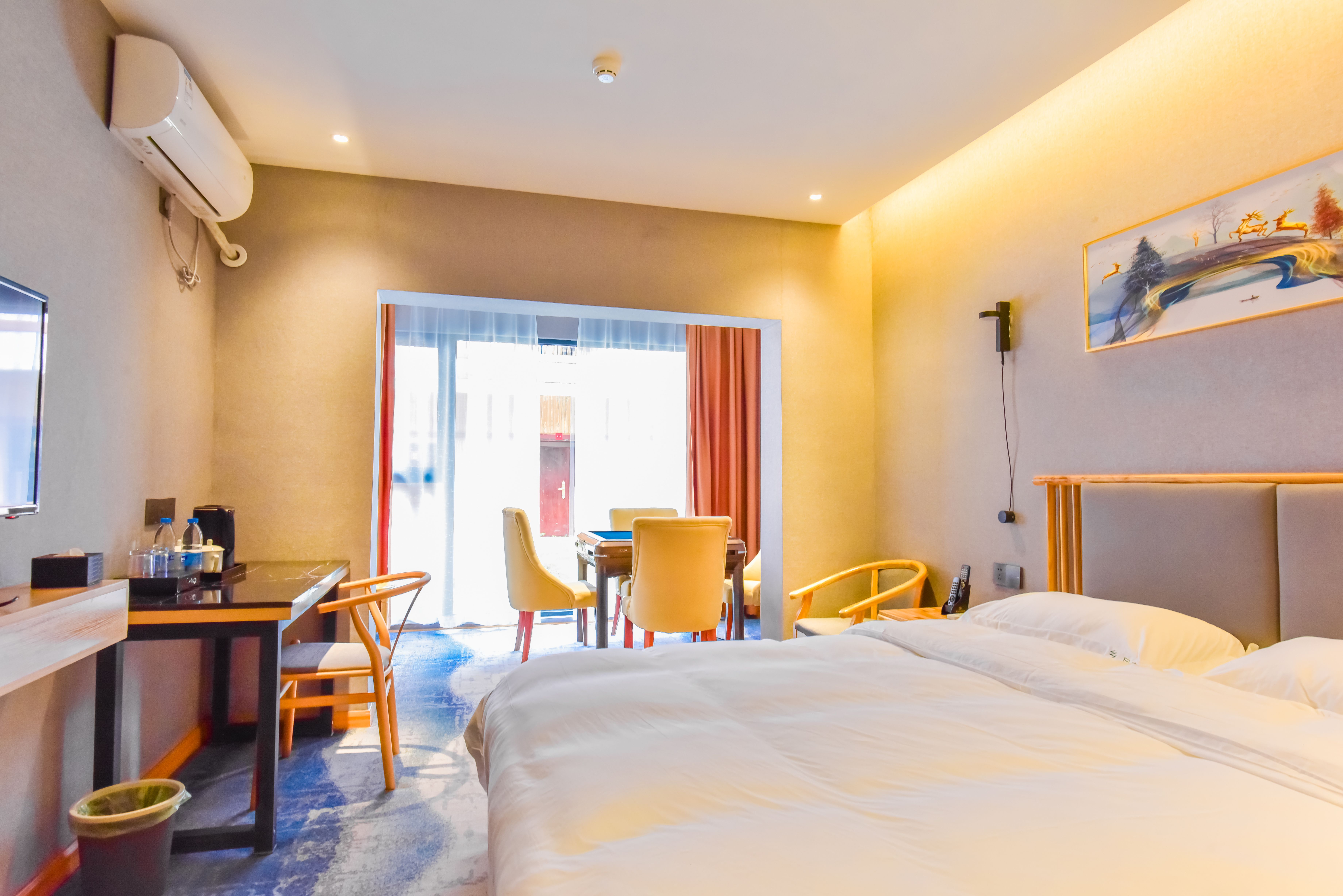 PLC丨白露雀欢·娱乐大床房