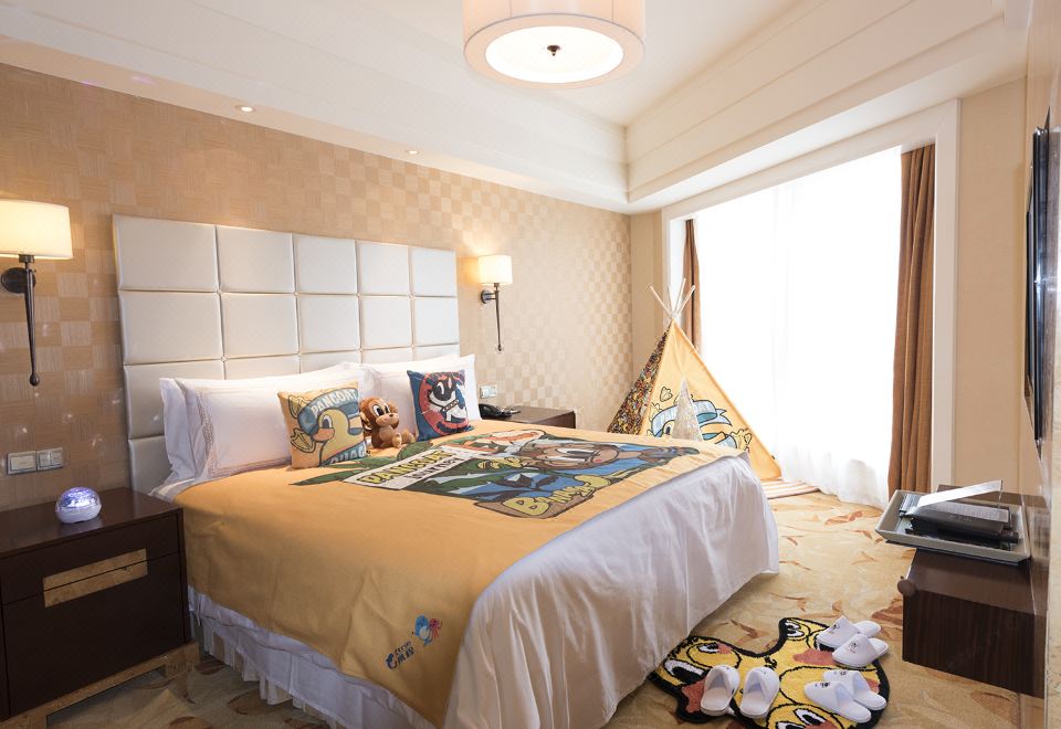 Fairmont Yangcheng Lake KunshanFamily Friendly Themed Room