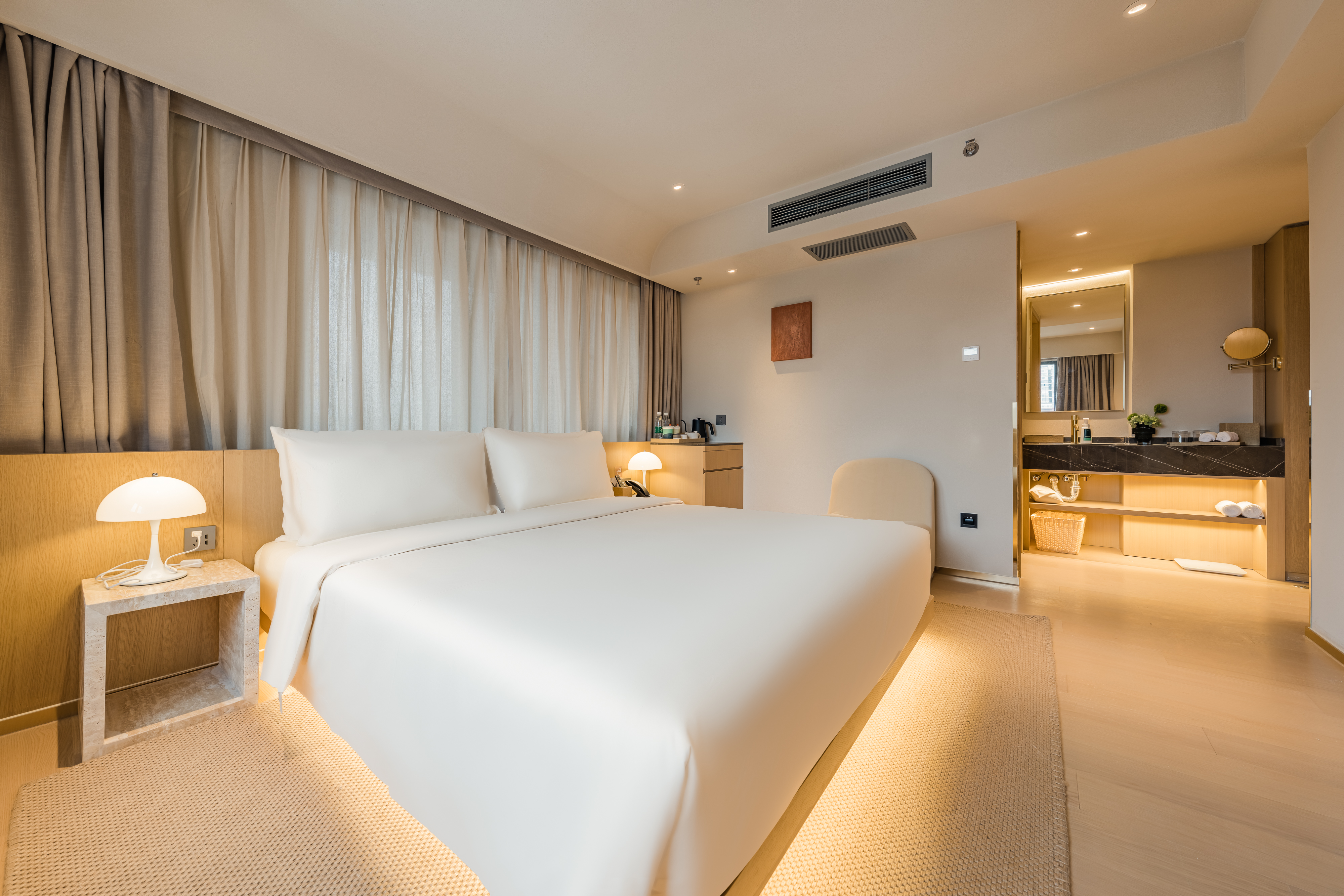 几木大床房（深睡枕PRO+小冰箱+手机投屏）