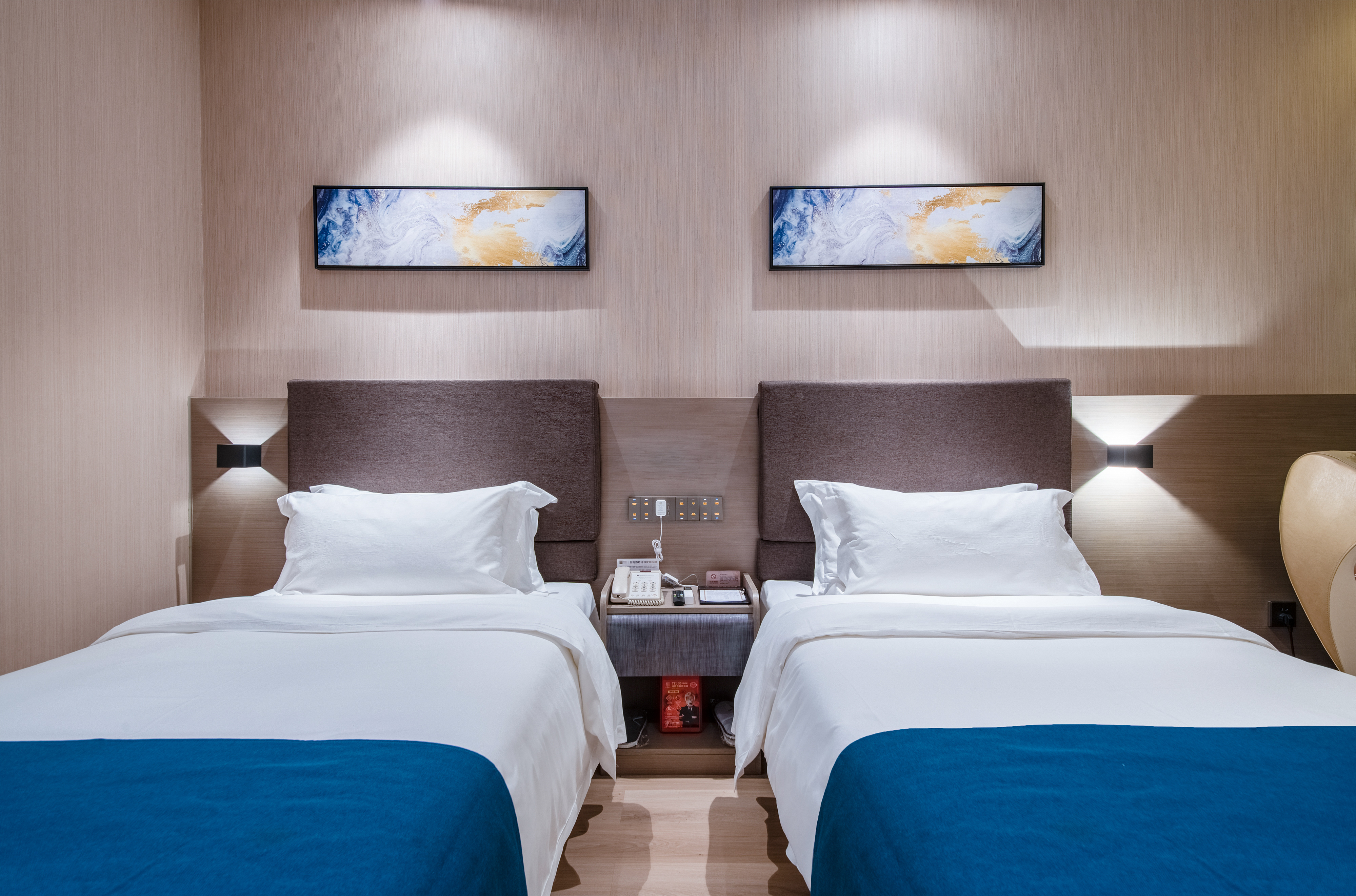 缓压双床房（双程舒韵+恒温马桶）