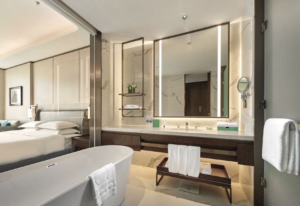 豪华海景大床房