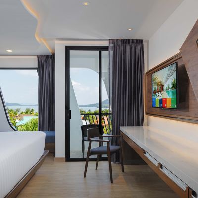 Deluxe King Room With Sea Facing The Oceanic Sportel(SHA Extra Plus) Promo Code
