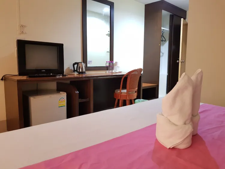 ห้องดีลักซ์เตียงคิงไซส์