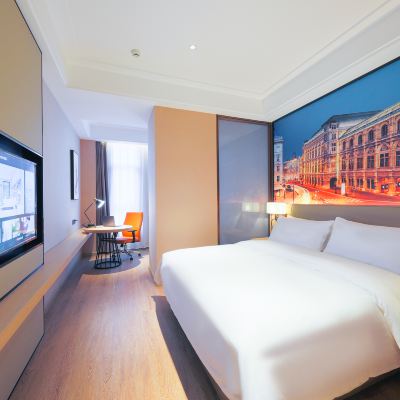 高級大床房 維也納國際飯店（兩江水土店）優惠