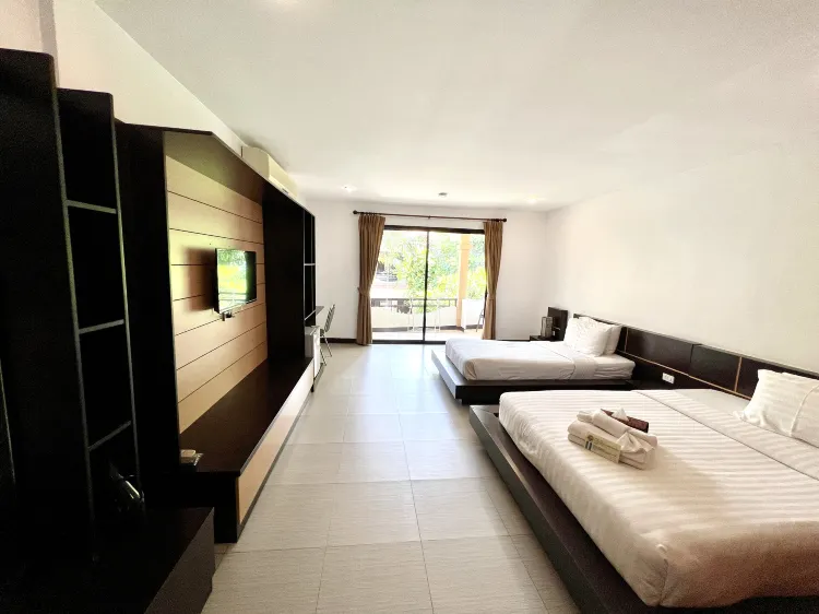 Grand Deluxe Twin Room With Private Terrace