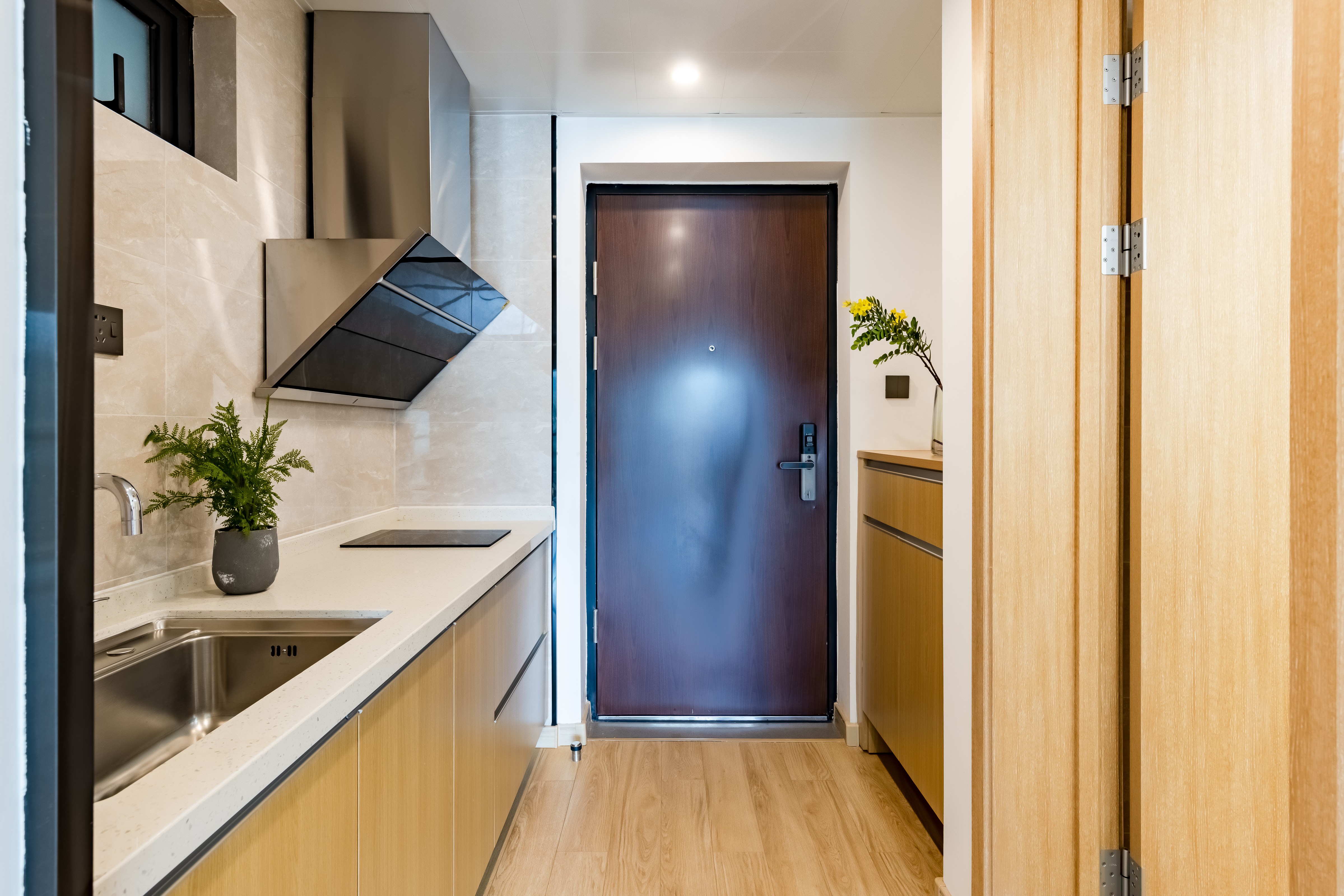 漫山·园景大床房