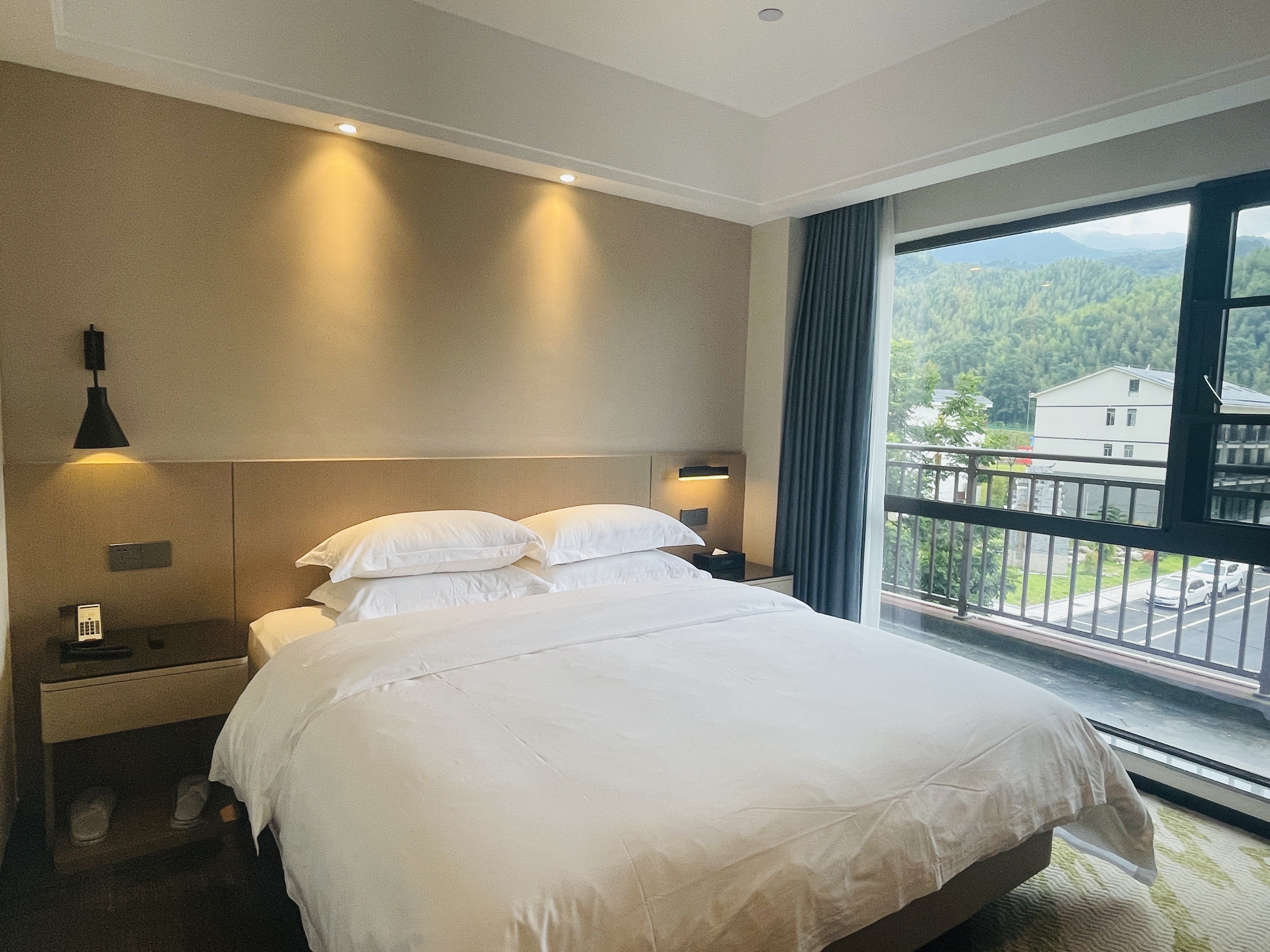 景觀大床房