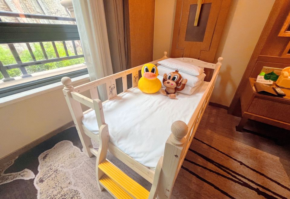 盼酷主題雙床房