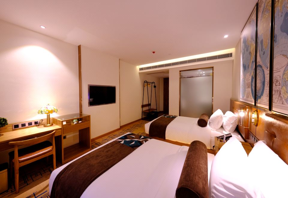 故居情尊享雙床房