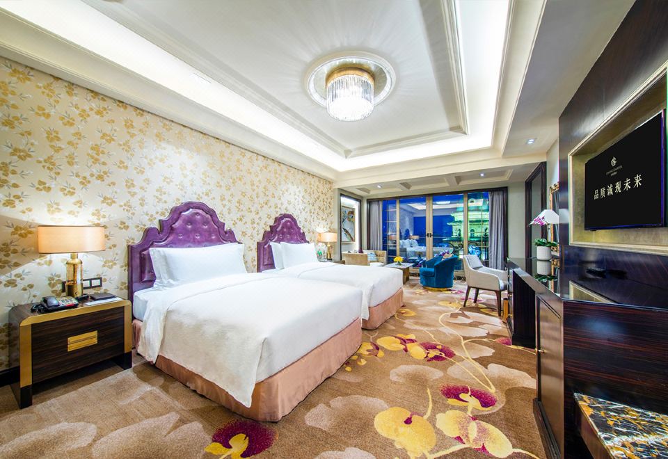 Chateau Star River GuangzhouGuestroom - River-View (2 Beds)