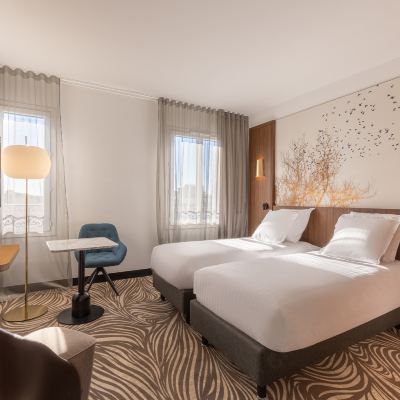 Superior 2 Twin Bed Non-Smoking Room Hôtel Apollinaire Nice Promo Code