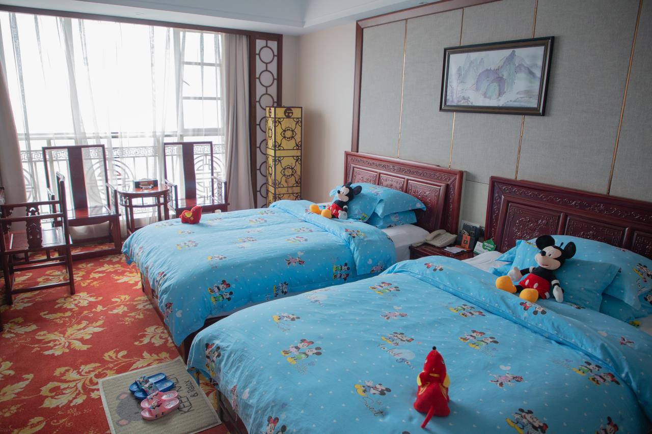 Yuxia International HotelParent-child Room