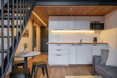 Queen Barbora Central Lofts Hotels in 