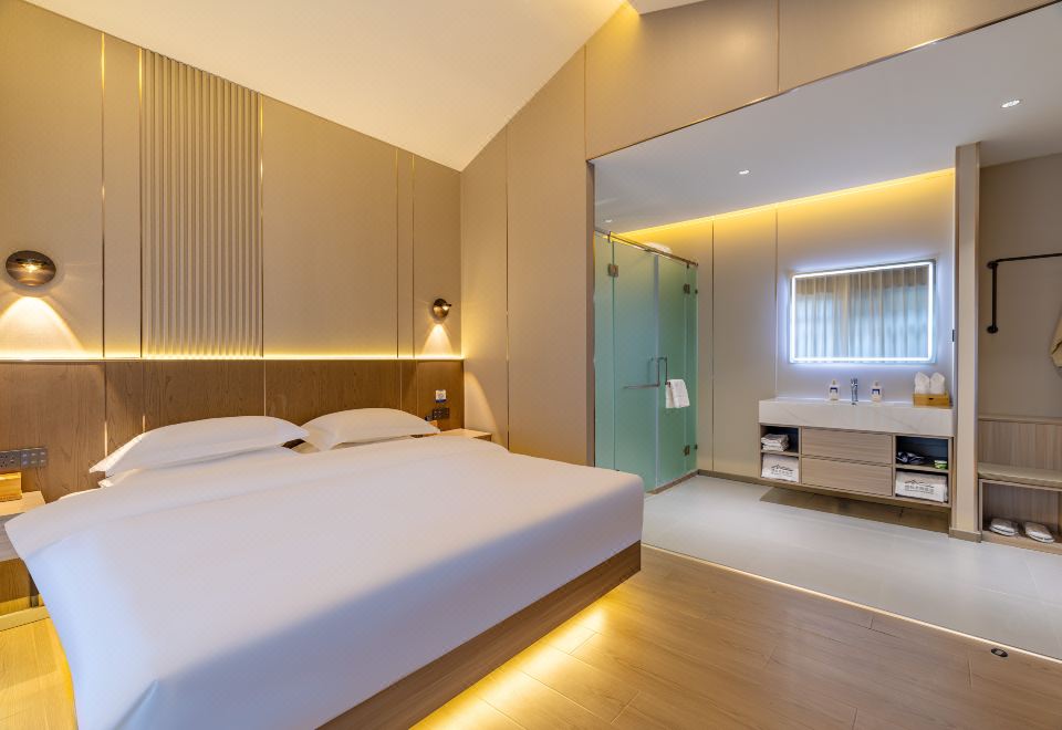 庭院惬意大床房