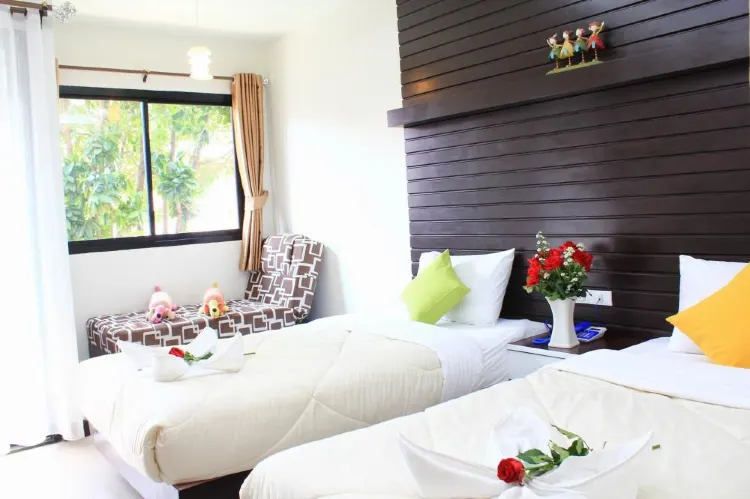 ห้องสแตนดาร์ด เตียงแฝด