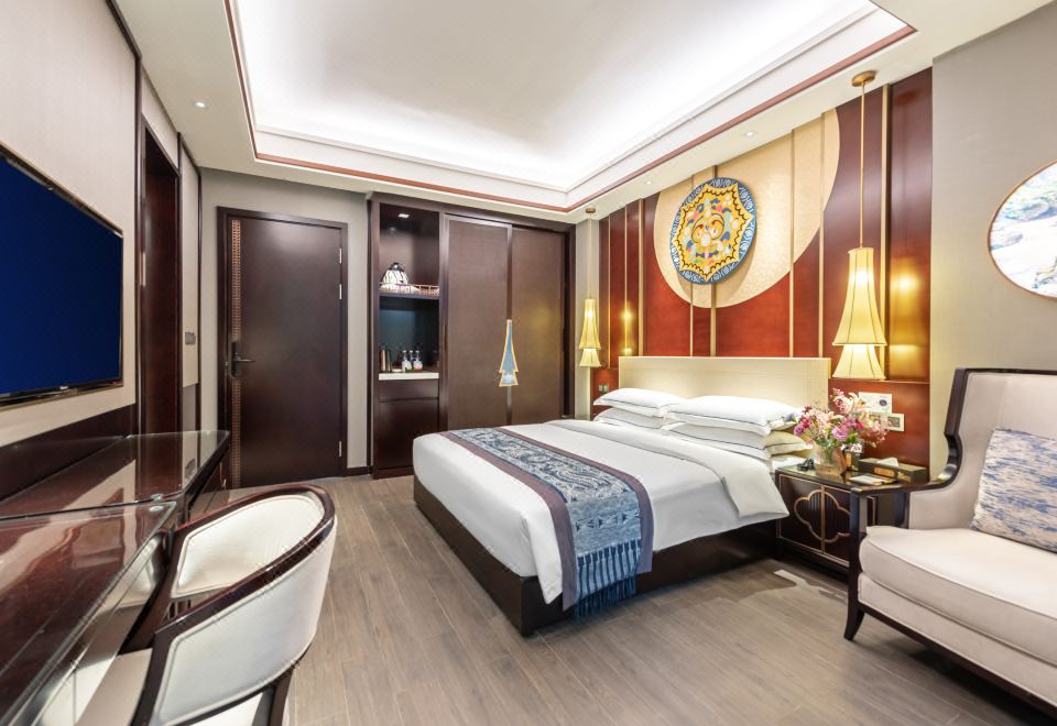 豪华地暖亲子套房