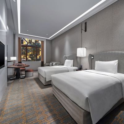 高級雙床房 北京大興希爾頓酒店優惠