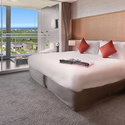 綻·海景大床房 宜蘭綠舞國際觀光飯店優惠