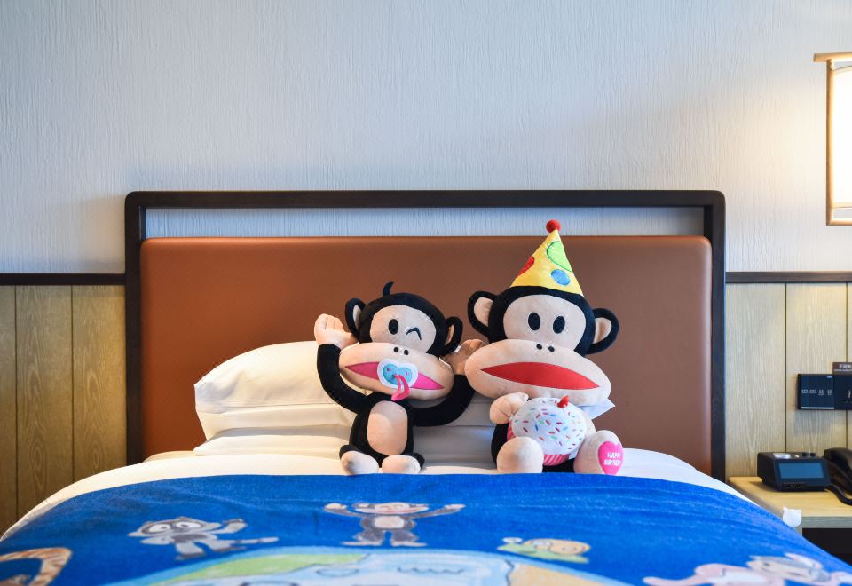大嘴猴亲子主题房