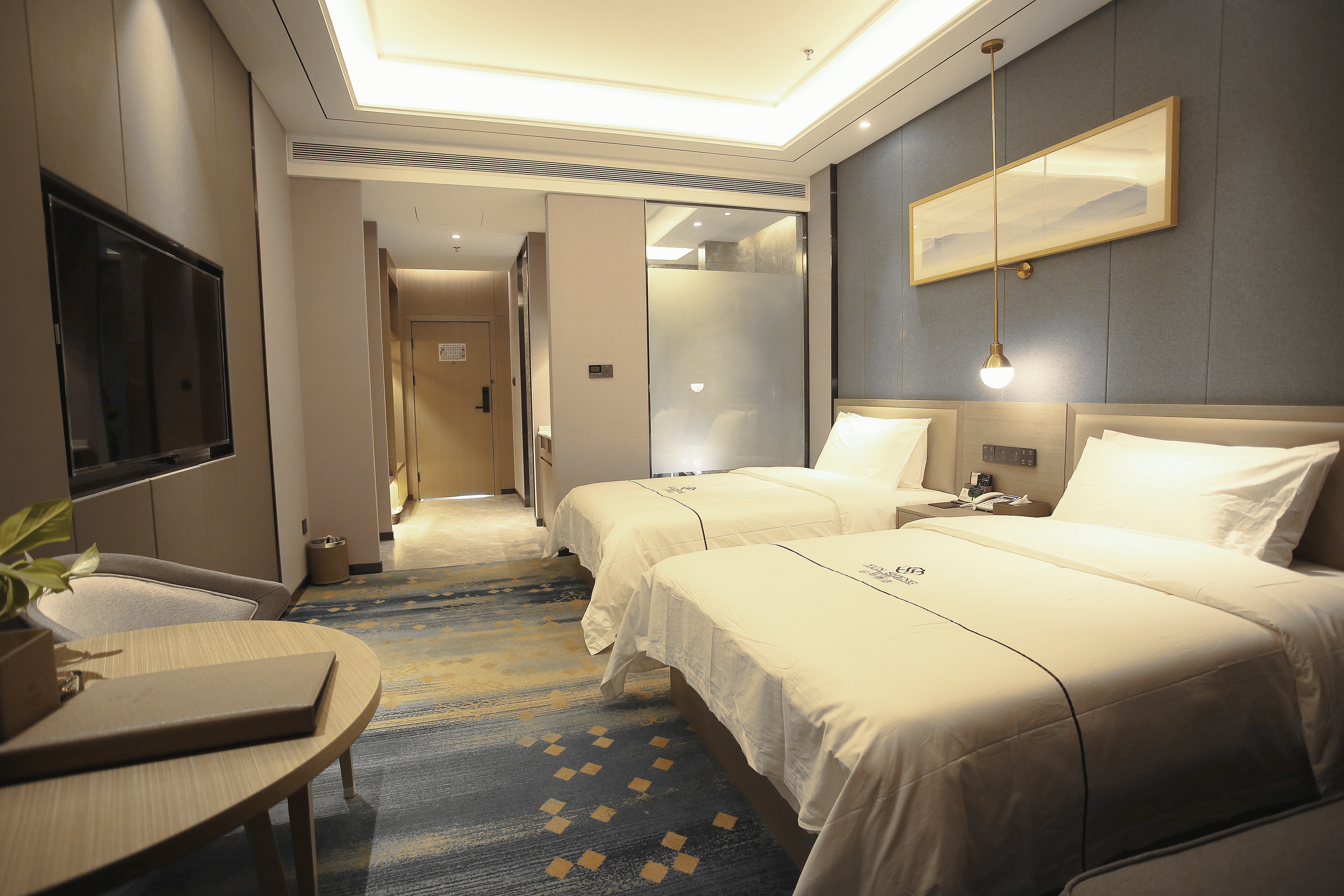 豪华|尊享双床房