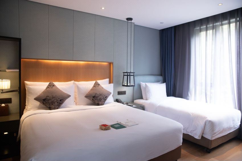 The Lucid Resort TiantaiLu She Family Room