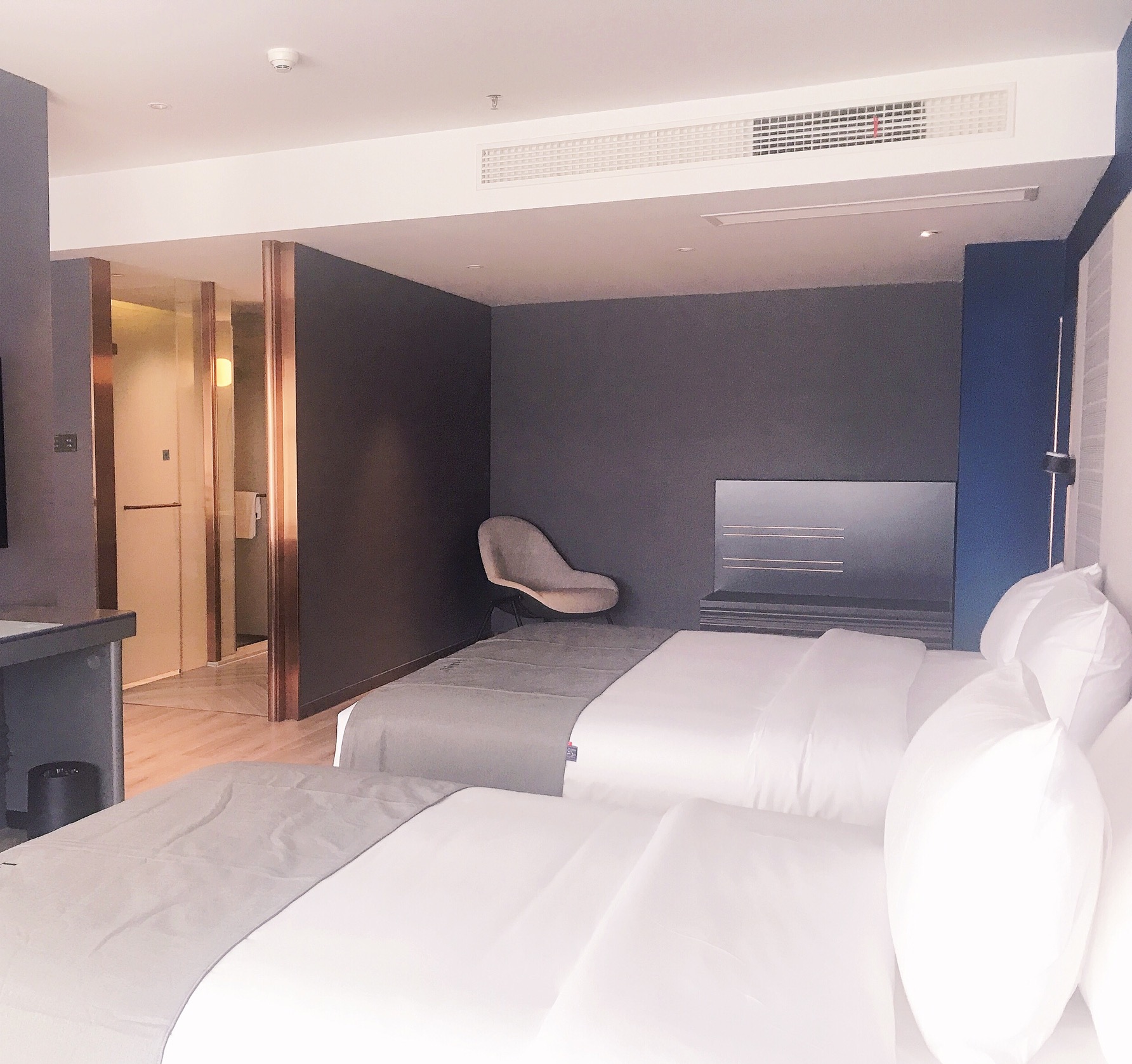 豪华loft智能家庭房丨麻将娱乐+会客茶室+上下楼层