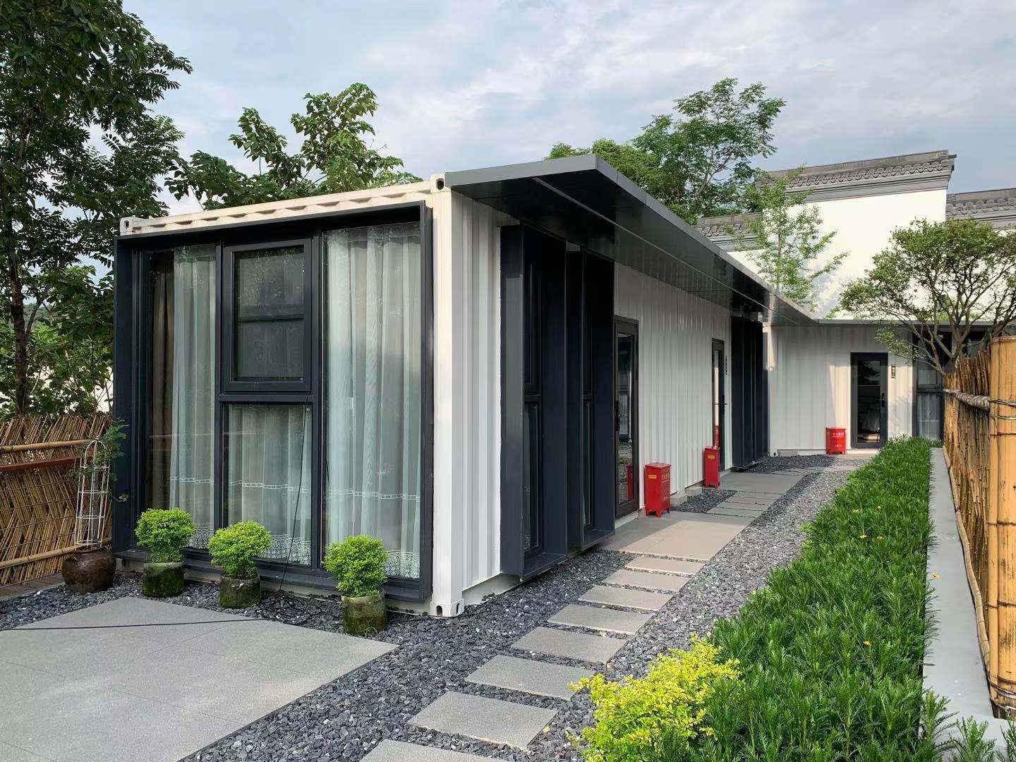 集装箱景观大床房