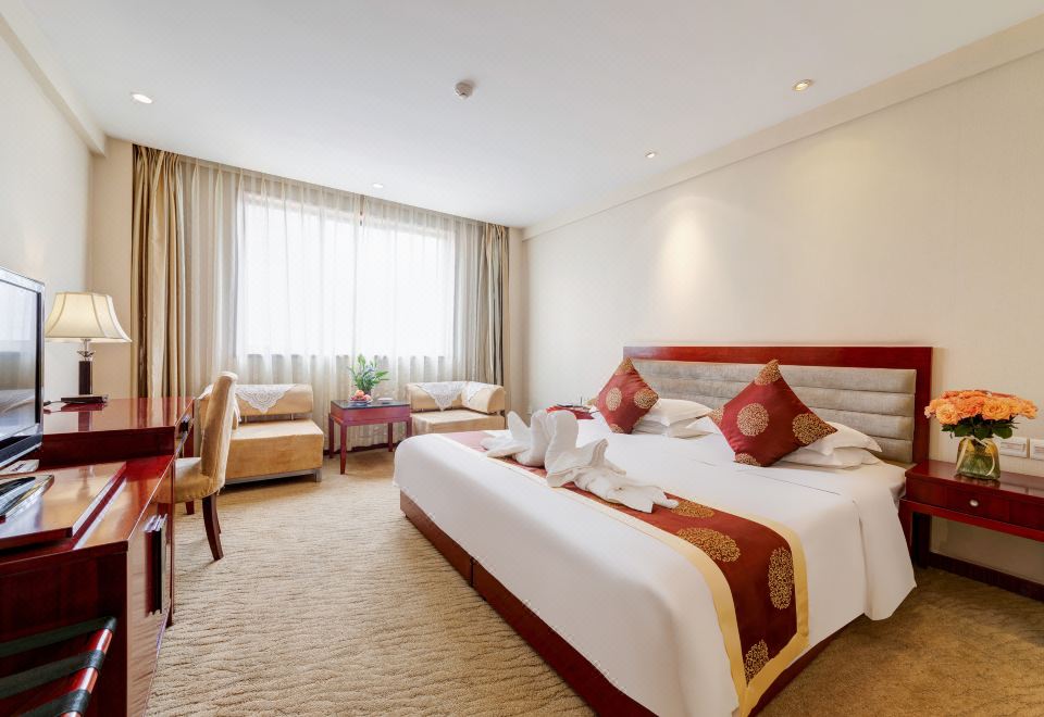 Tangcheng HotelTang Style Deluxe Double Bed Room