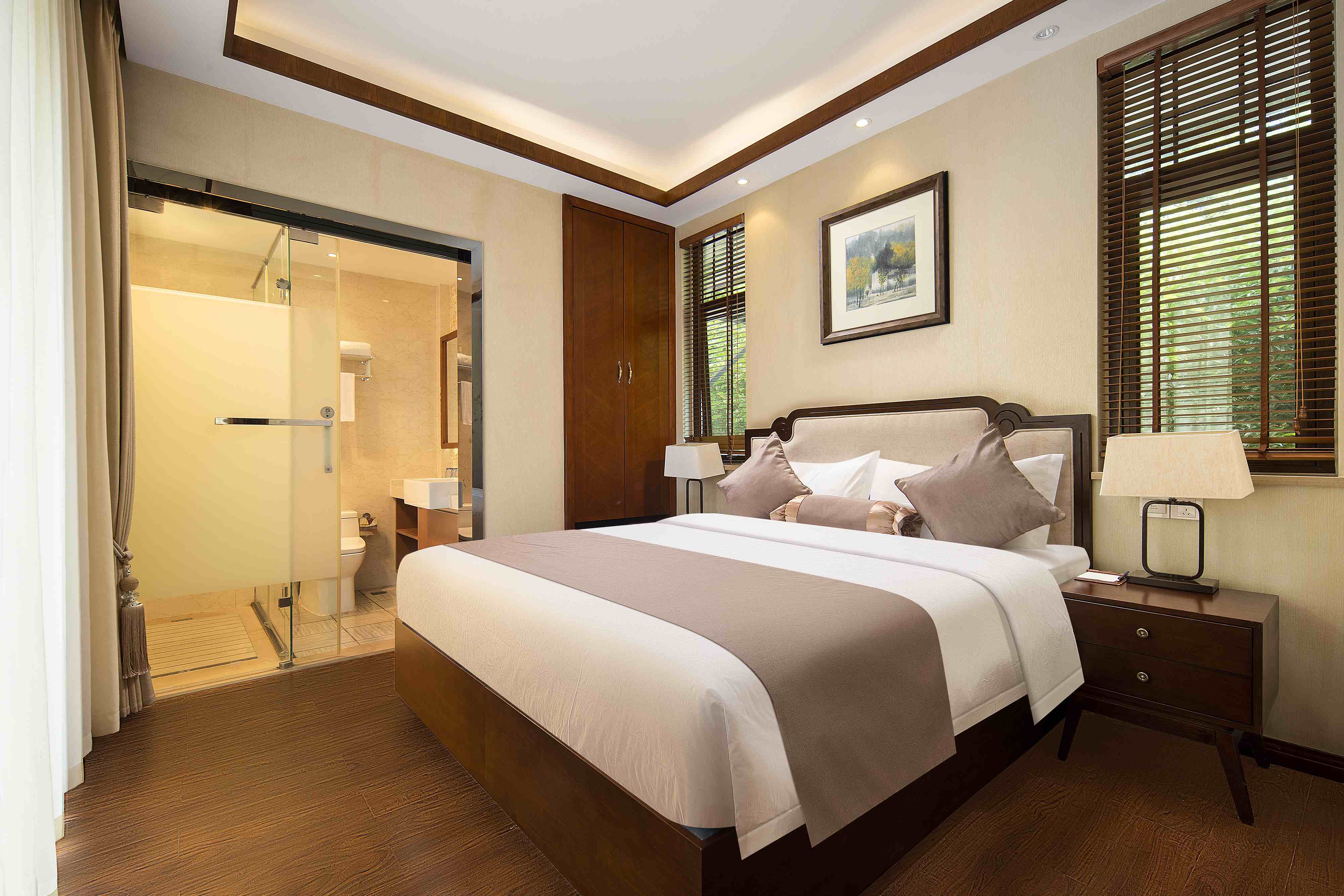 Sweetome Resorts (Qingcheng Shanju)合院双卧别墅