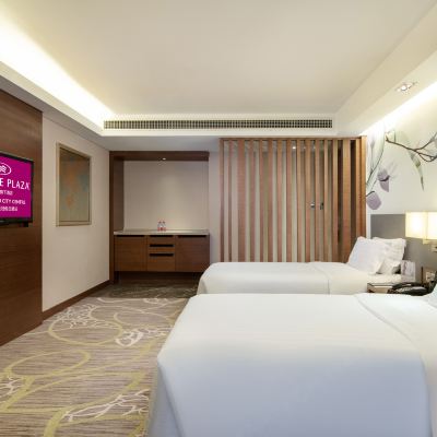 城景行政豪華房-雙床 廣州中心皇冠假日酒店優惠