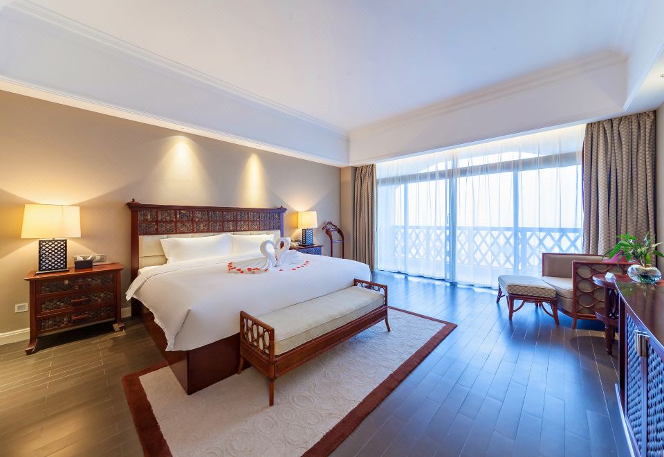 豪华花园套房（独立观景阳台）