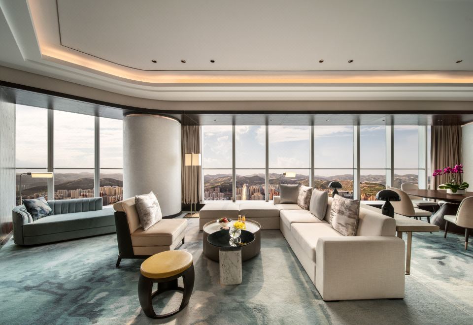 Kempinski Hotel JinanPresidential Suite