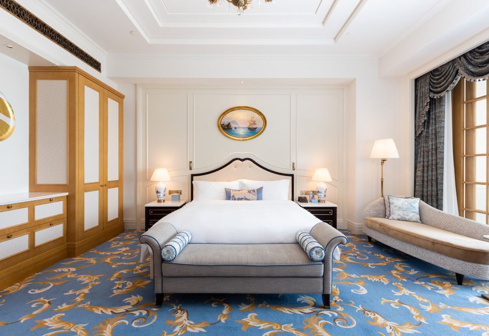 曦海海景陽臺大床房