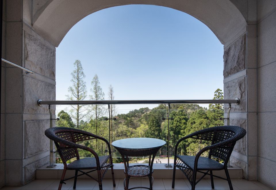 山景阳台大床房