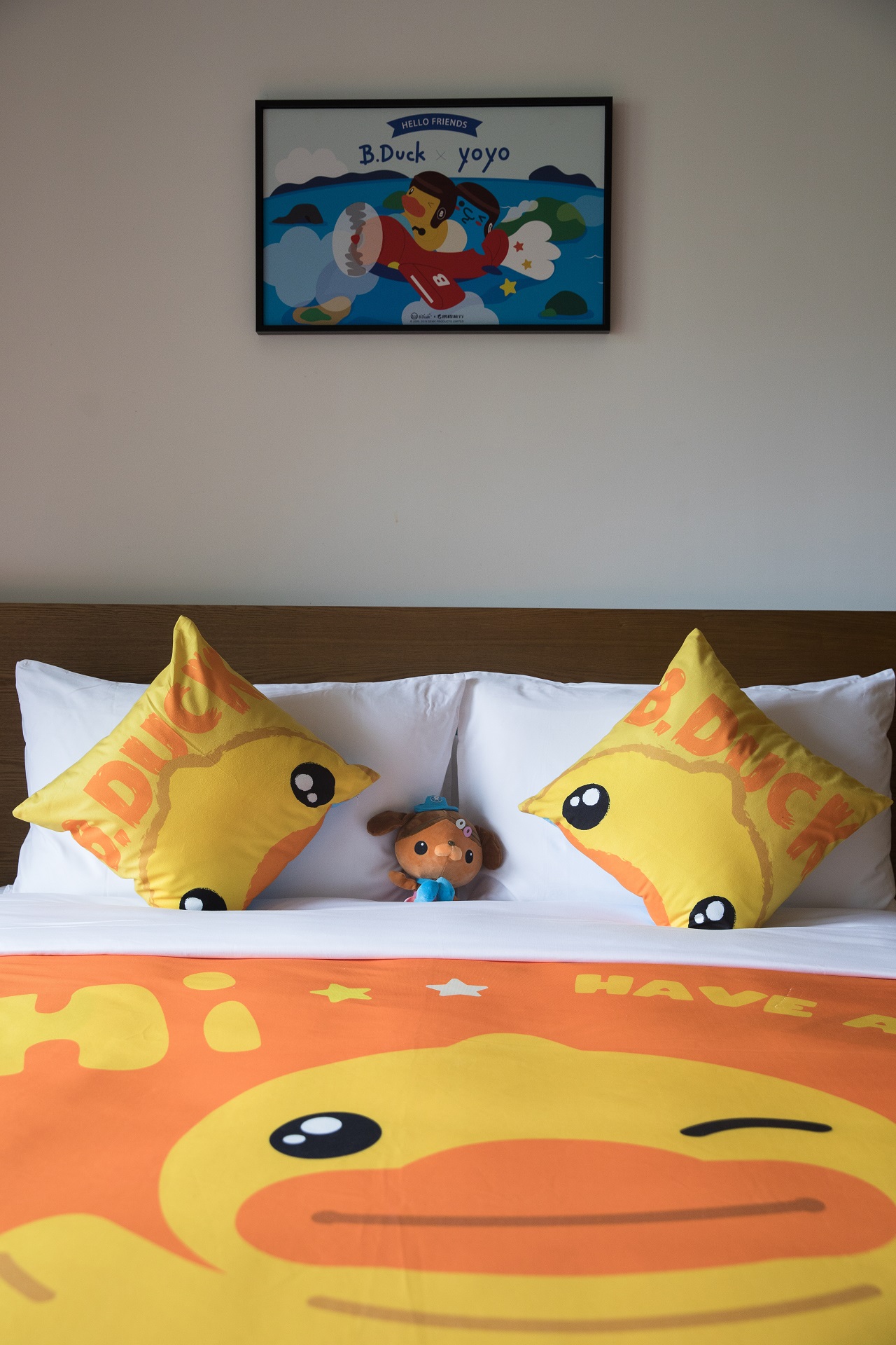 酷盼小黄鸭亲子房丨萌娃帐篷