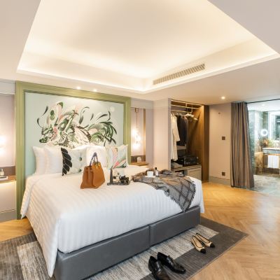 家庭房 曼谷河畔薩利爾飯店優惠