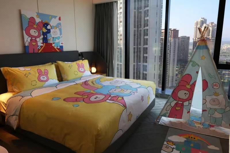 皇冠亲子主题房