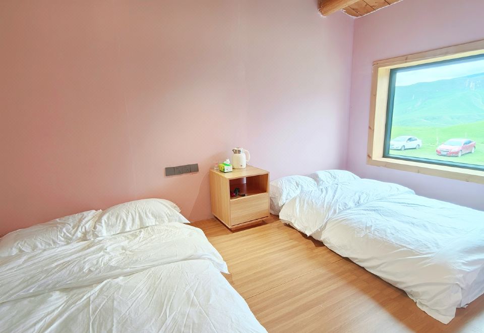 温馨榻榻米雙人標間（全屋地暖）