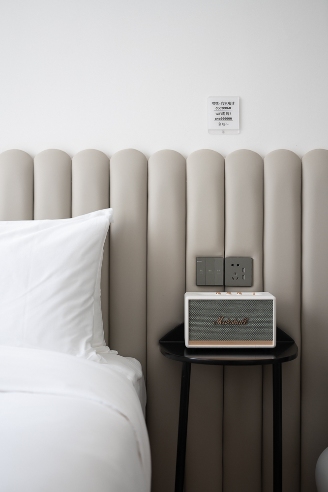 Presents樂享當下浴缸套房-馬歇爾音響+戴森吹風機