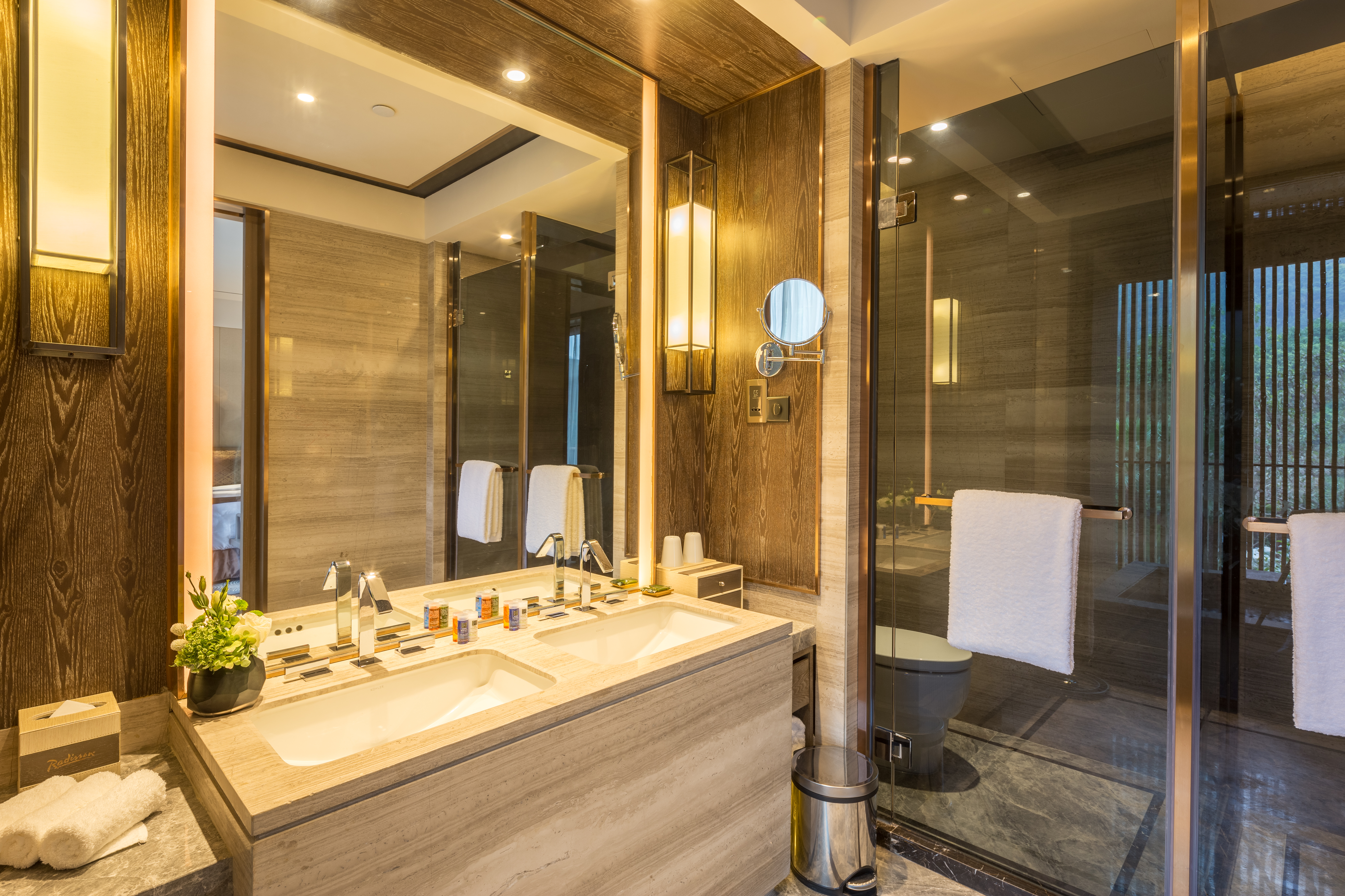 园景温泉套房汤屋