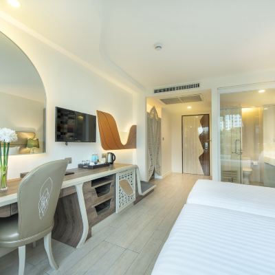 高級房 泰達公園景觀飯店優惠