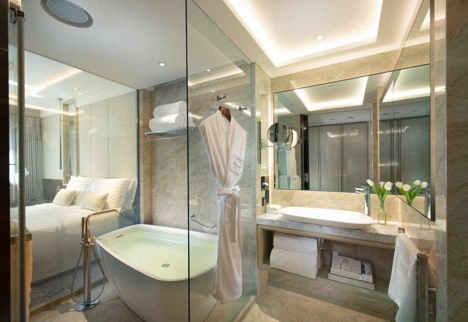 【怡享都市】豪華河景雙床房